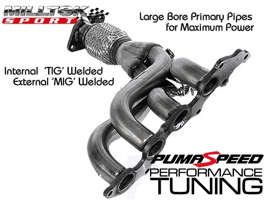 Milltek Sport ST150 EVO 4-1 Manifold - Fiesta ST 150 - Exhausts